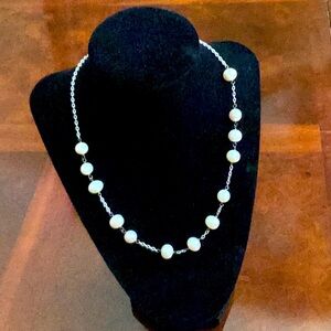 18”New in box hypoallergenic pearl necklace